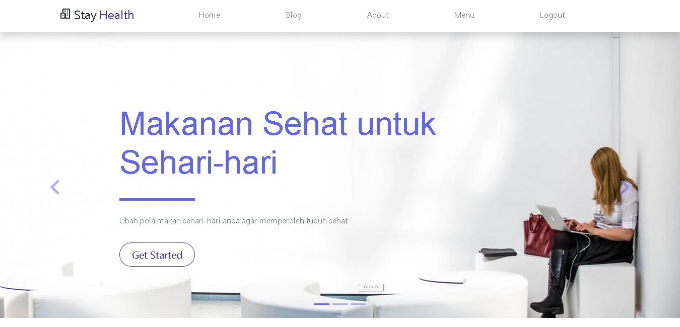 StayHealth - Blog Post