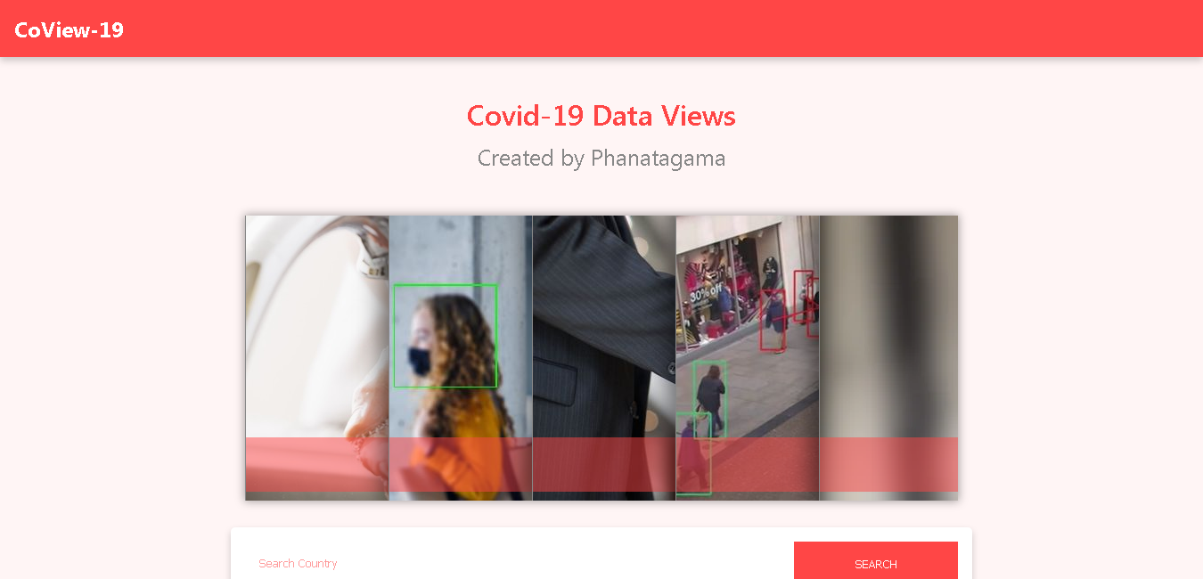 Coview-19 Data View